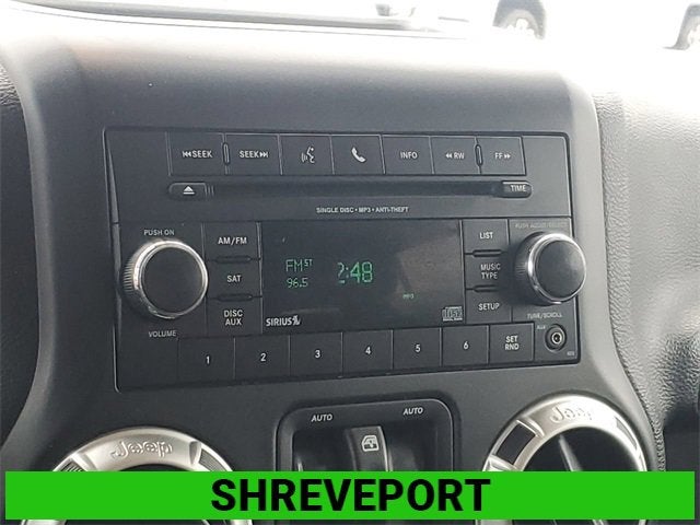 2017 Jeep Wrangler Unlimited Sahara 4x4