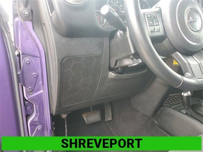 2017 Jeep Wrangler Unlimited Sahara 4x4