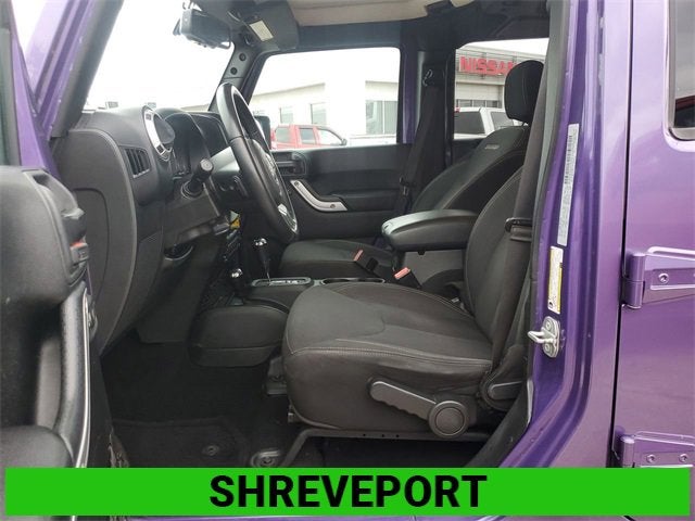 2017 Jeep Wrangler Unlimited Sahara 4x4