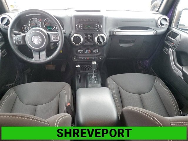 2017 Jeep Wrangler Unlimited Sahara 4x4