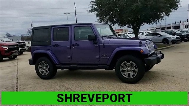 2017 Jeep Wrangler Unlimited Sahara 4x4