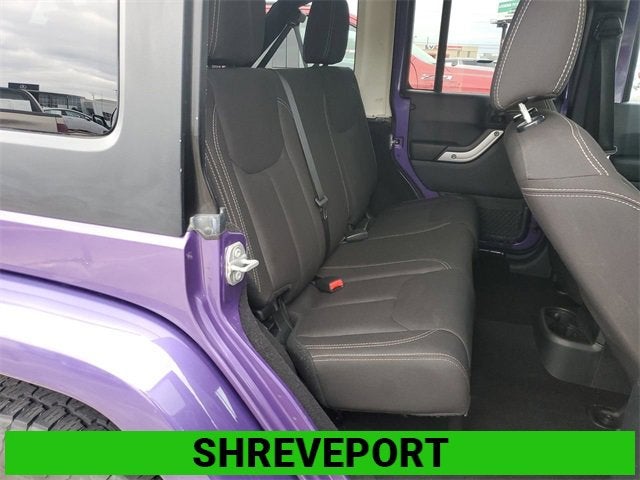 2017 Jeep Wrangler Unlimited Sahara 4x4