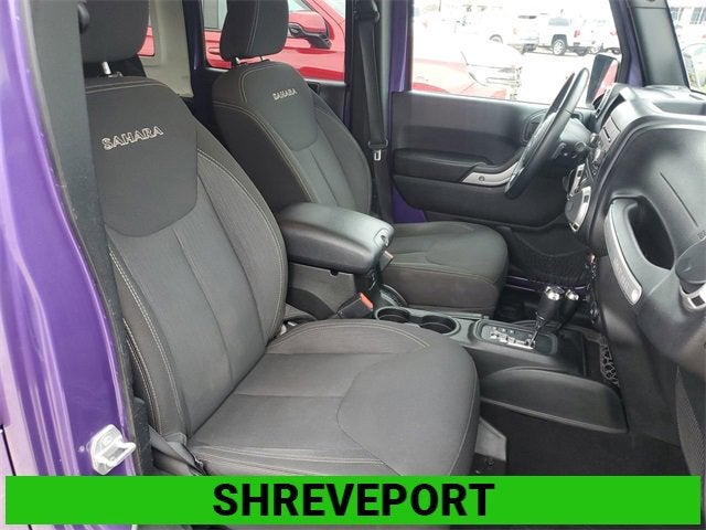 2017 Jeep Wrangler Unlimited Sahara 4x4