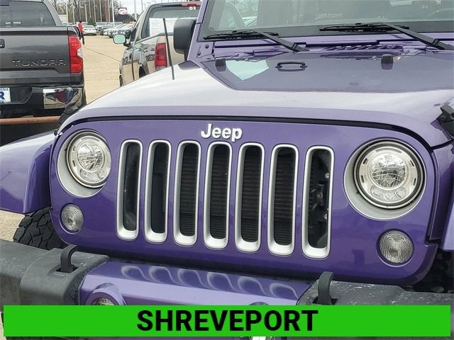 2017 Jeep Wrangler Unlimited Sahara 4x4