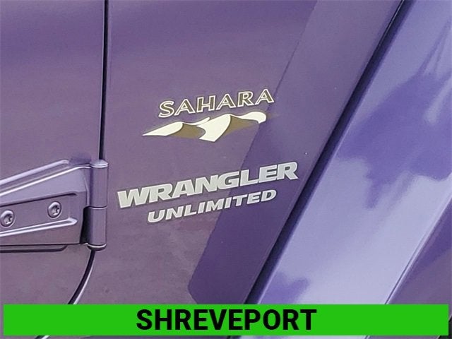 2017 Jeep Wrangler Unlimited Sahara 4x4