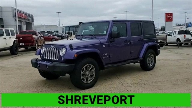 2017 Jeep Wrangler Unlimited Sahara 4x4