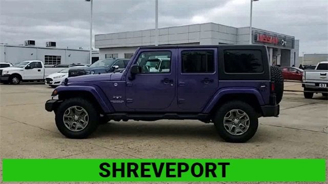 2017 Jeep Wrangler Unlimited Sahara 4x4