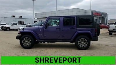2017 Jeep Wrangler Unlimited Sahara 4x4