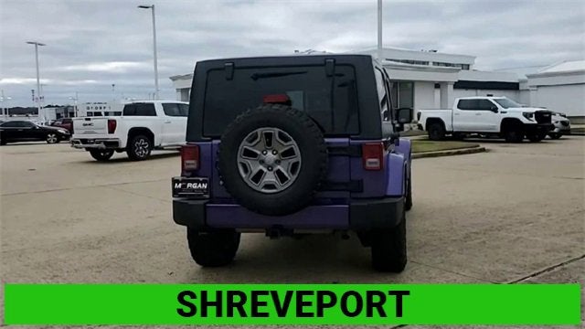 2017 Jeep Wrangler Unlimited Sahara 4x4