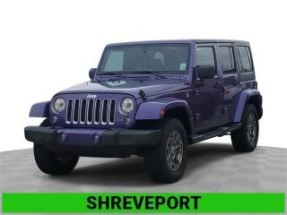 2017 Jeep Wrangler Unlimited Sahara 4x4