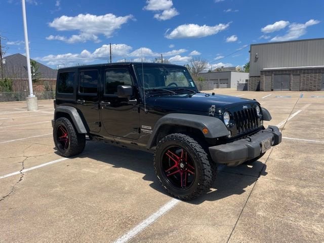 2016 Jeep Wrangler Unlimited Sport