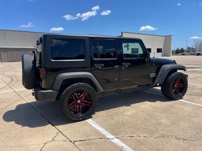 2016 Jeep Wrangler Unlimited Sport