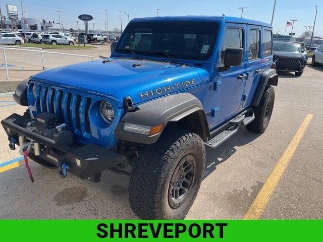 2023 Jeep Wrangler High Tide