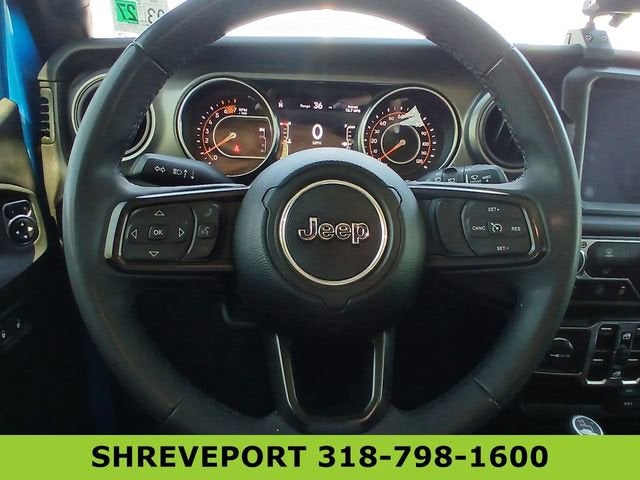 2023 Jeep Wrangler High Tide