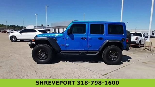 2023 Jeep Wrangler High Tide