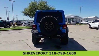 2023 Jeep Wrangler High Tide