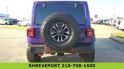 2026 Jeep Wrangler 4-Door Recon 4x4