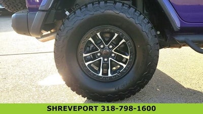 2026 Jeep Wrangler 4-Door Recon 4x4