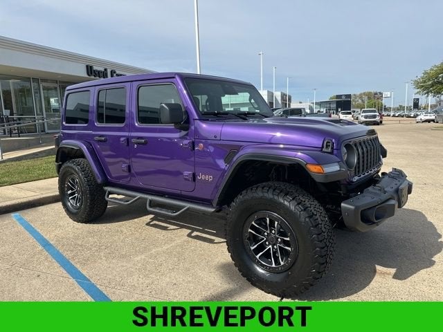 2026 Jeep Wrangler 4-Door Recon 4x4