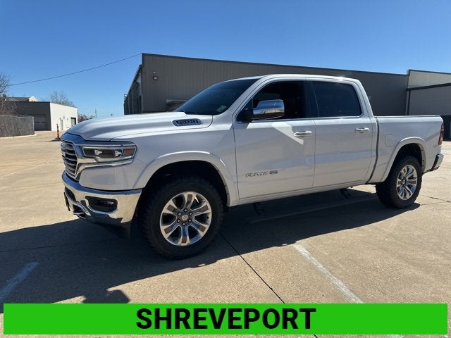 2021 RAM 1500 Limited Longhorn Crew Cab 4x4 5'7" Box