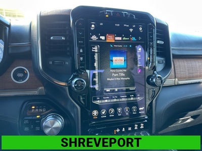 2021 RAM 1500 Limited Longhorn Crew Cab 4x4 5'7" Box