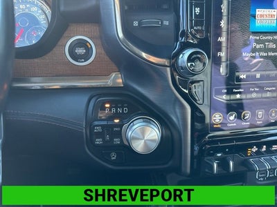 2021 RAM 1500 Limited Longhorn Crew Cab 4x4 5'7" Box