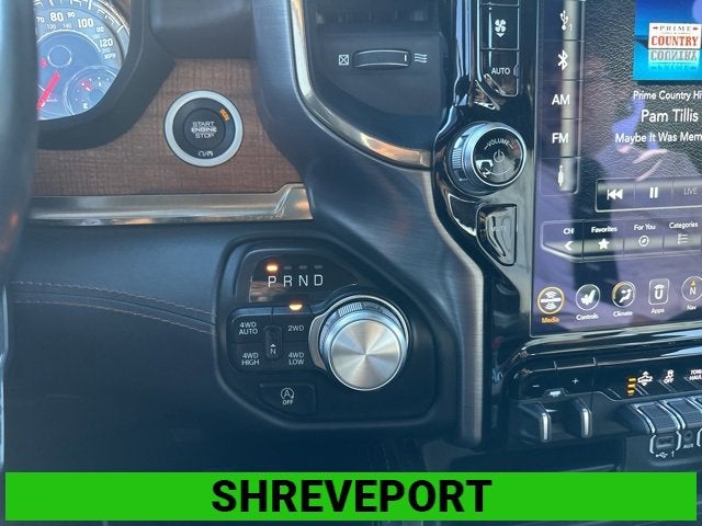 2021 RAM 1500 Limited Longhorn Crew Cab 4x4 5'7" Box