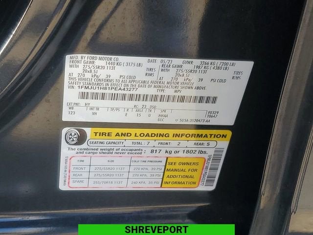 2023 Ford Expedition XLT