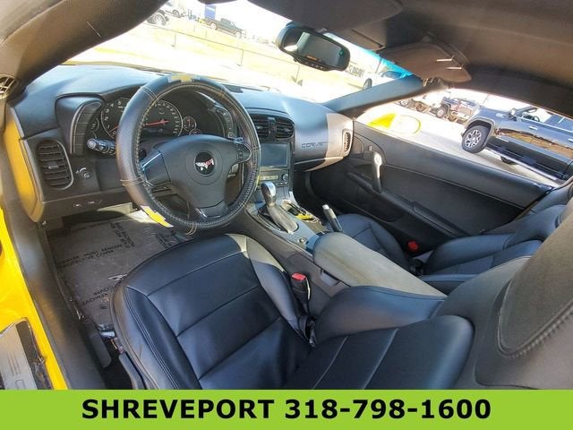 2012 Chevrolet Corvette w/1LT