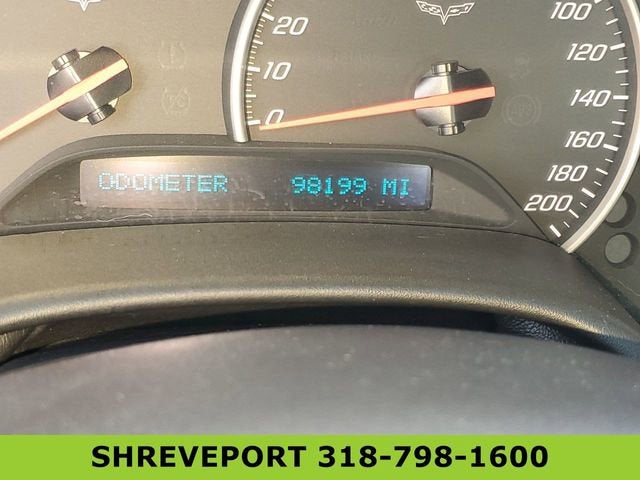 2012 Chevrolet Corvette w/1LT