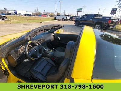 2012 Chevrolet Corvette w/1LT