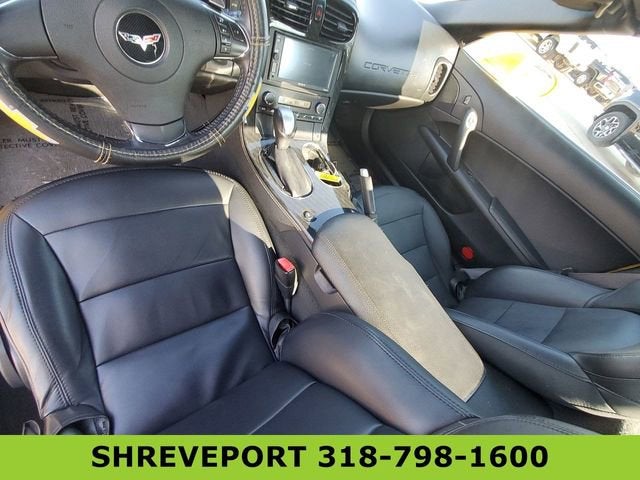 2012 Chevrolet Corvette w/1LT