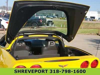 2012 Chevrolet Corvette w/1LT