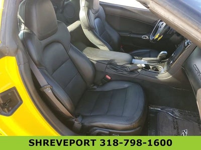 2012 Chevrolet Corvette w/1LT