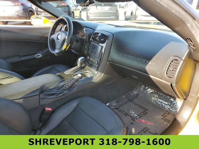 2012 Chevrolet Corvette w/1LT