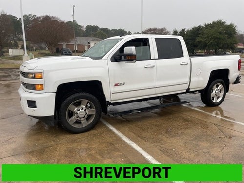 2018 Chevrolet Silverado 2500 HD LT