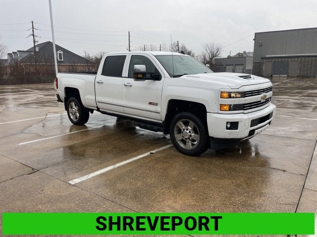 2018 Chevrolet Silverado 2500 HD LT