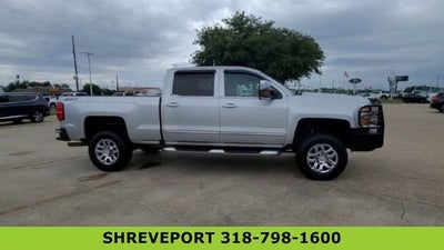 2016 Chevrolet Silverado 2500 HD LTZ