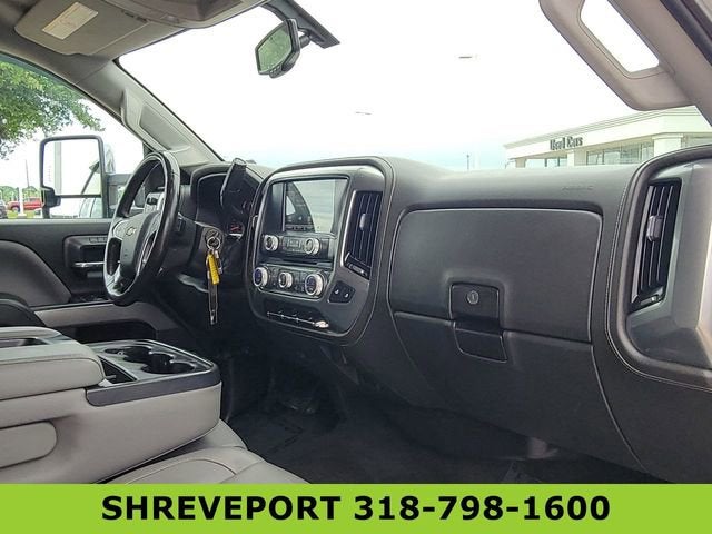 2016 Chevrolet Silverado 2500 HD LTZ