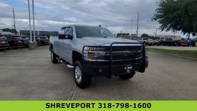 2016 Chevrolet Silverado 2500 HD LTZ