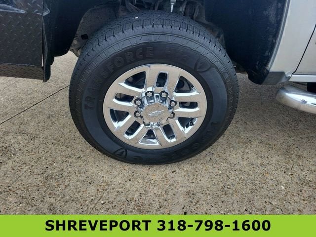 2016 Chevrolet Silverado 2500 HD LTZ