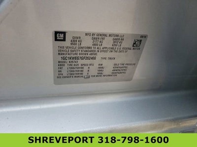 2016 Chevrolet Silverado 2500 HD LTZ