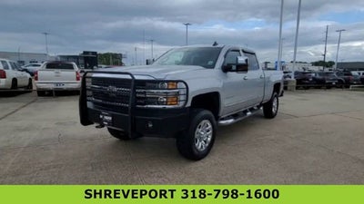 2016 Chevrolet Silverado 2500 HD LTZ
