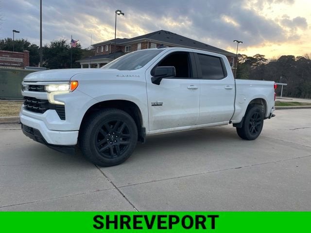 2024 Chevrolet Silverado 1500 RST