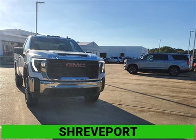 2025 GMC Sierra 2500 HD Pro