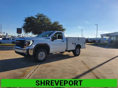 2025 GMC Sierra 2500 HD Pro