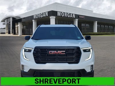2026 GMC Acadia Elevation