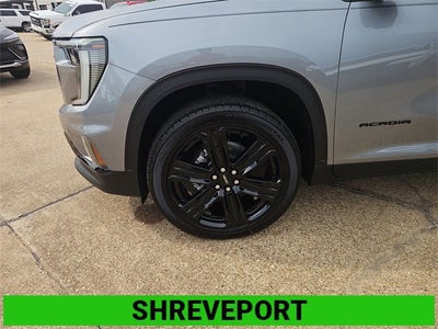 2026 GMC Acadia Elevation