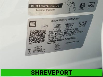 2026 GMC Acadia Elevation