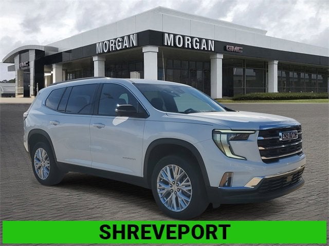 2025 GMC Acadia Elevation